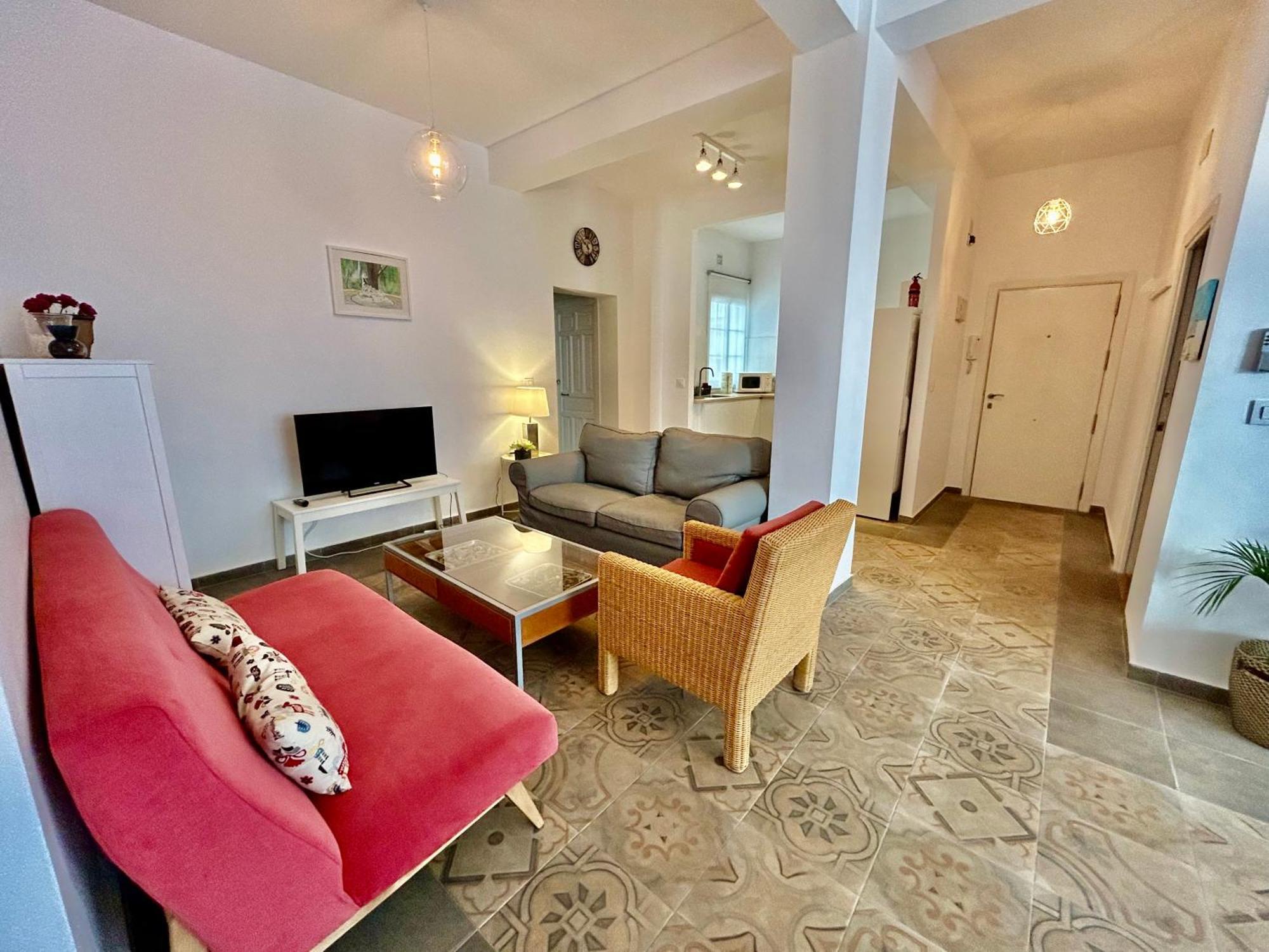 Acogedor Apt 8Pax 4Bdr 2Bth - Cozyhomesevilla1 Eksteriør billede