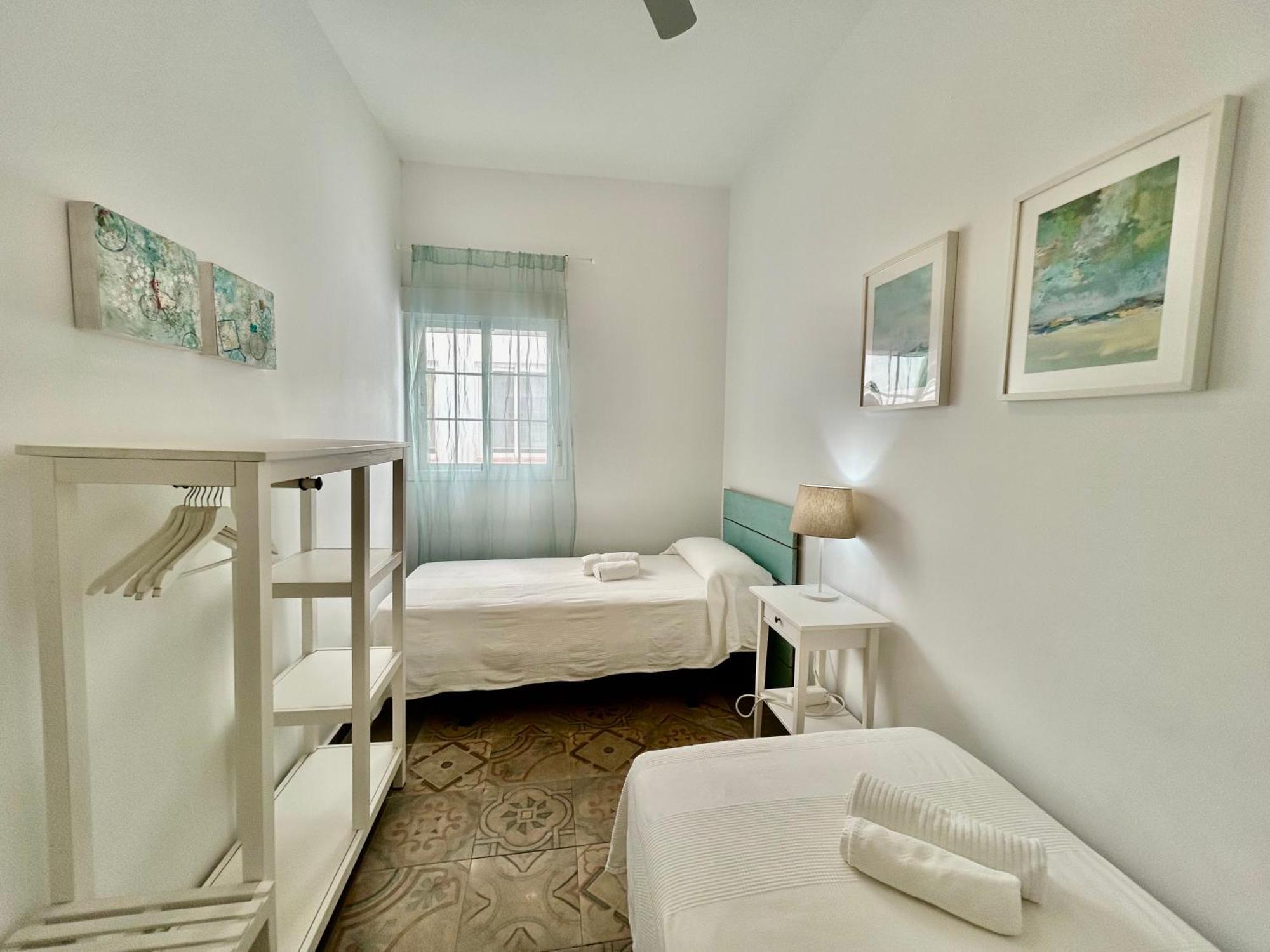 Acogedor Apt 8Pax 4Bdr 2Bth - Cozyhomesevilla1 Eksteriør billede