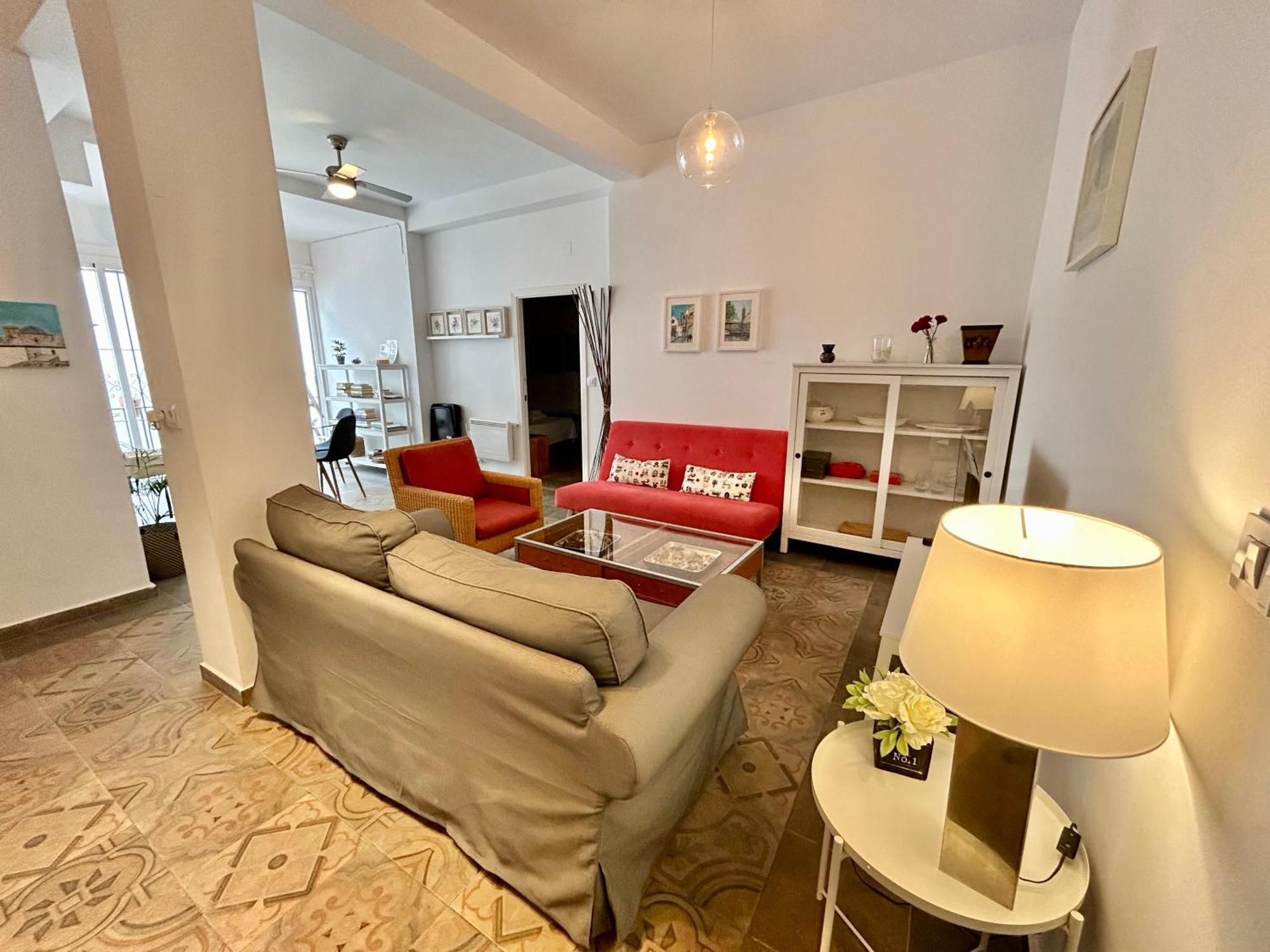 Acogedor Apt 8Pax 4Bdr 2Bth - Cozyhomesevilla1 Eksteriør billede